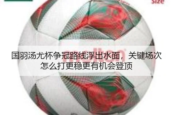 国羽汤尤杯争冠路线浮出水面，关键场次怎么打更稳更有机会登顶 - kaiyun